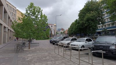 місто, Дніпро, Вулиця 93-ї Холодноярської бригади