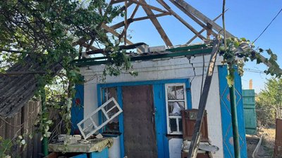 Обстріли по Запорізькій області 26 вересня