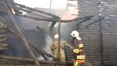 На Одещині зайнялись дві бази відпочинку