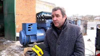 Комунальне підприємство "Житомиртеплокомуненерго" отримало генератор потужністю 1,6 мегават Комунальне підприємство "Житомиртеплокомуненерго" отримало генератор потужністю 1,6 мегават
