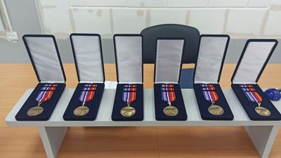 У Вінниці вручили нагороди родинам ветеранів, які в роки Другої світової визволяли Чехословаччину