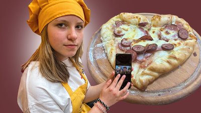 діти-сироти, опікуни, прийомні родини, переселенці, піца, їжа, піцерія