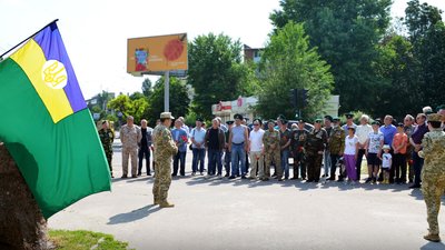 У Кропивницькому вшанували пам'ять ветеранів прикордонної служби У Кропивницькому вшанували пам'ять ветеранів прикордонної служби