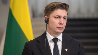 Прем'єр-міністр Литви Міндаугас Сінкявічюс