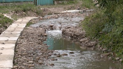 У Крилосі на Прикарпатті через негоду підтопило кількадесят будинків У Крилосі на Прикарпатті через негоду підтопило кількадесят будинків