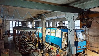 Миколаївському трамваю — 107 років