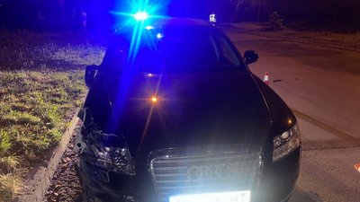 Аварія на вулиці Єршова у Луцьку Аварія на вулиці Єршова у Луцьку