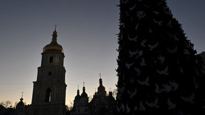 Місто-побратим Вінниці вимкне святкове освітлення на знак солідарності з Україною