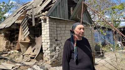 "Що вони від нас хочуть?". Що про обстріл Малокатеринівки на Запоріжжі розповіли місцеві жителі