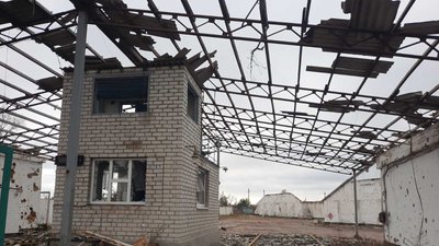 Працівники "Кіровоградобленерго" відновлюють електропостачання на Херсонщині Працівники "Кіровоградобленерго" відновлюють електропостачання на Херсонщині