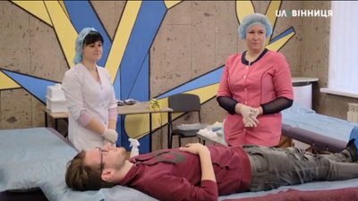 Меморандум про співпрацю підписали Вінницький обласний центр служби крові та ВНТУ - Вінницький національний технічний університет Меморандум про співпрацю підписали Вінницький обласний центр служби крові та ВНТУ - Вінницький національний технічний університет