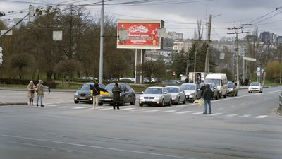 У Вінниці пройшла акція у памʼять про загиблих оборонців
