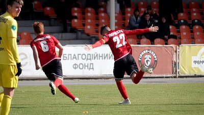 "Гірник-Спорт" із Полтавщини зіграв внічию з харківським "Металістом"