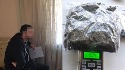 У Рівному викрили "закладника", який продавав наркотики в Telegram