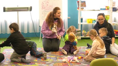 Як в Івано-Франківську працює дитячий простір від UNICEF "Спільно" Як в Івано-Франківську працює дитячий простір від UNICEF "Спільно"