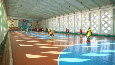 Вінницькі індорхокеїсти готуються до Кубку європейських чемпіонів Вінницькі індорхокеїсти готуються до Кубку європейських чемпіонів