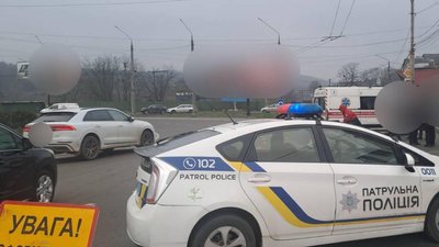 Фото з місця ДТП