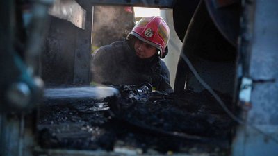 Атака РФ на Одещину 20 березня 2026 року, порт, іноземні судна, зерно