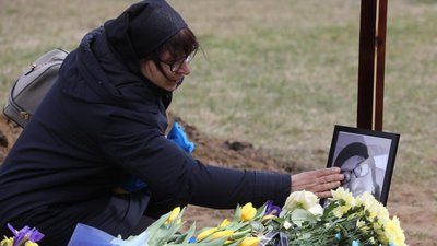 У Львові попрощалися з харків'янином, який боронив Україну на сході