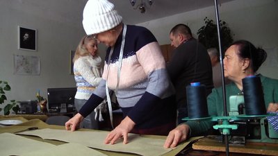 селище Вакуленчук, Житомирщина, волонтерки, поранені, військові, адаптивний одяг