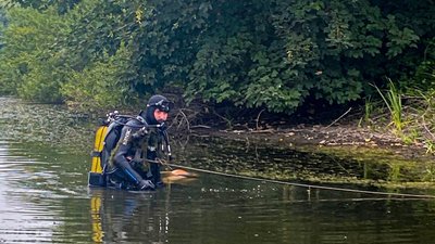 На Тернопільщині в ставку водолази знайшли тіло чоловіка