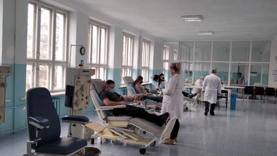 У Тернополі провели акцію "Крапля крові рятує життя"