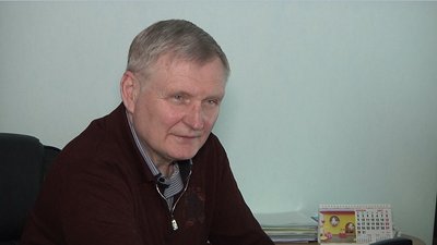 Віктор Костюк, декан факультету журналістики Запорізького Національного університету Віктор Костюк, декан факультету журналістики Запорізького Національного університету