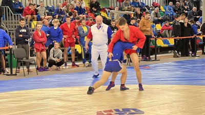 Чемпіонаті України з самбо Чемпіонаті України з самбо