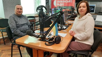Петро Поліщук в етері Українського. радіо Рівне
