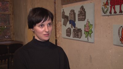 У Дніпрі презентували виставку картин анімаційного проєкту “Колискова країна”