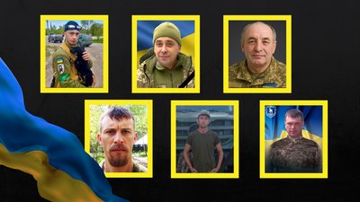 Повідомили про смерть шести бійців з Рівненщини