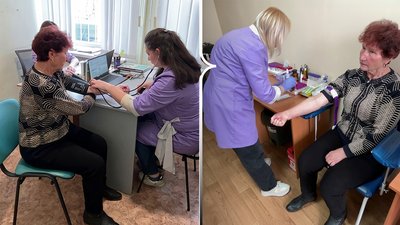 Житомир, Олевськ, скринінг,скринінг здоров'я 40+, 1 квітня 2026 року