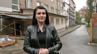Як Луцьк готується до зими. Приклад одного будинку Як Луцьк готується до зими. Приклад одного будинку
