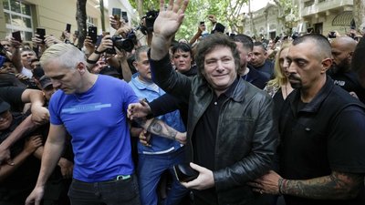 Аргентина обрала нового президента