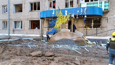 удар наслідки обстрілу армія РФ Слов’янськ Донецька область 15 квітня 2024 рік удар наслідки обстрілу армія РФ Слов’янськ Донецька область 15 квітня 2024 рік
