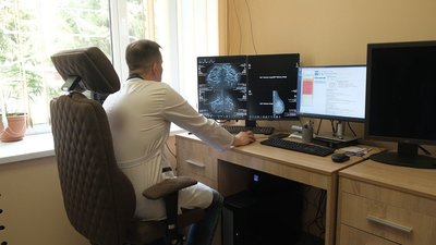 На цифровому мамографічному комплексі: скільки жінок пройшли обстеження у Вінниці