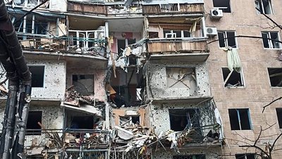 Наслідки обстрілу Краматорська 1 грудня
