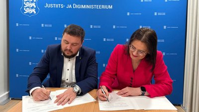 Україна та Естонія підписали меморандум про співпрацю у сфері цифровізації