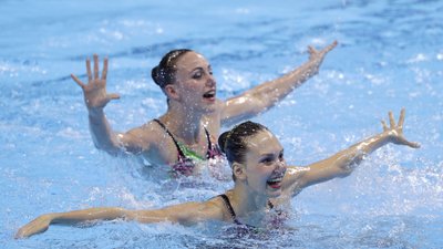 Україна показала найкращий результат в історії чемпіонатів Європи з артистичного плавання