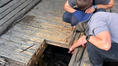 Обшуки у затриманого за підозрою в продажі боєприпасів нацгвардійця з Волині