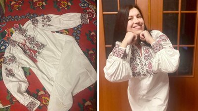 Все життя вишивала: як на Черкащині родина береже спадок від бабусі Все життя вишивала: як на Черкащині родина береже спадок від бабусі