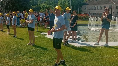 "Приклад єднання та спільної підтримки": у Черкасах влаштували Олімпійський день "Приклад єднання та спільної підтримки": у Черкасах влаштували Олімпійський день