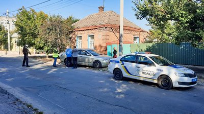 У Кропивницькому машина наїхала на батька з сином, які переходили дорогу