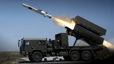 На береговій лінії Чорного моря розташували американські протикорабельні ракети Harpoon
