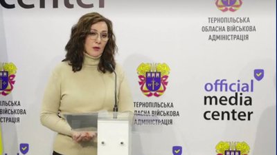 Світлана Мадич, заступниця медичного директора Тернопільського регіонального фтизіопульмонологічного медцентру Світлана Мадич, заступниця медичного директора Тернопільського регіонального фтизіопульмонологічного медцентру