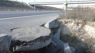 Aksönov yol tamiriniñ keyfiyetini tenqit etti