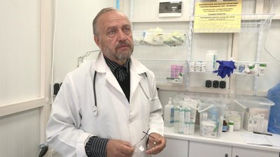 У Прудянці під Харковом запрацювала мобільна амбулаторія У Прудянці під Харковом запрацювала мобільна амбулаторія