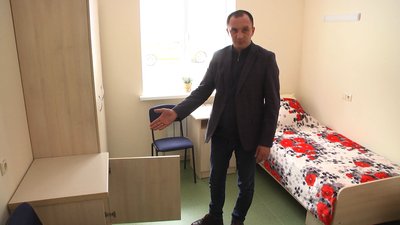 Відділення тимчасового перебування Хмельницького терцентру соціального обслуговування Відділення тимчасового перебування Хмельницького терцентру соціального обслуговування
