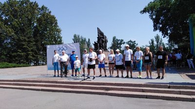 У Миколаєві відбулося свято Олімпійського дня. Вулиця Адміральська перетворилась на бігову доріжку У Миколаєві відбулося свято Олімпійського дня. Вулиця Адміральська перетворилась на бігову доріжку
