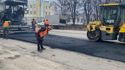 Вулиця Текстильна, ремонт дороги, гроші, 19 березня 2026, Тернопіль
